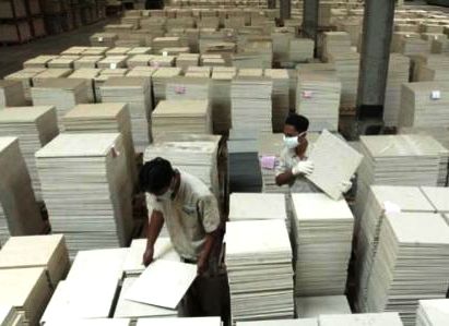 Harga Jual Keramik Naik 10% di Kuartal II 2013